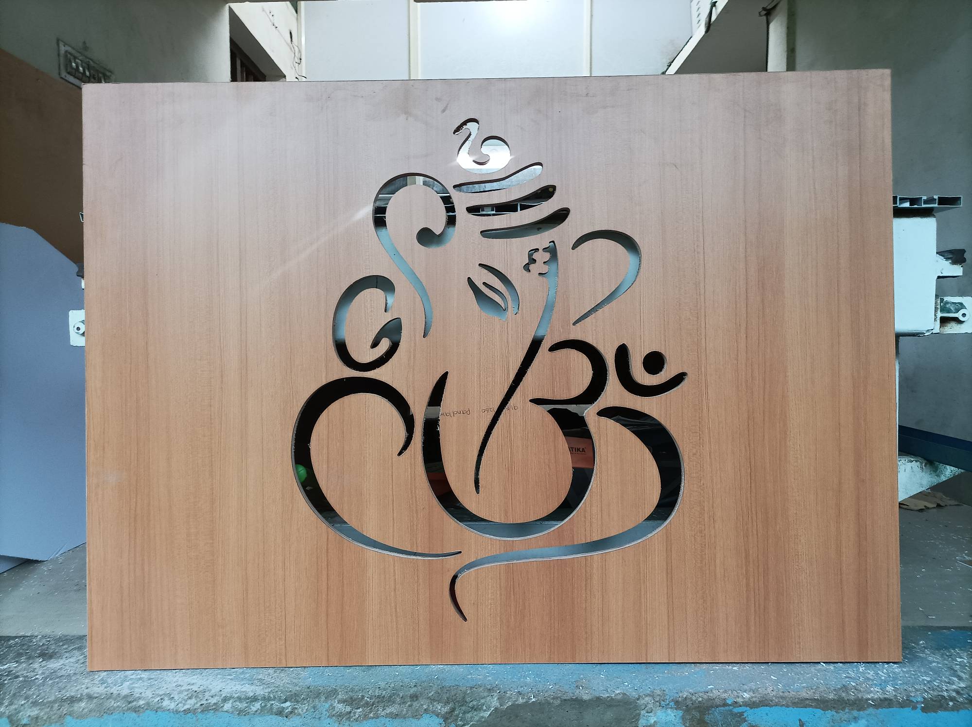 MDF cnc cutting ganapathy