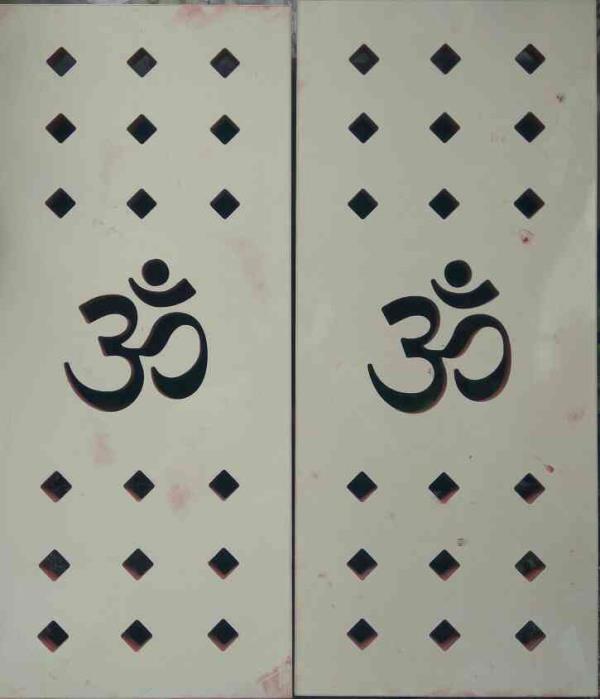 CNC Cutting Pooja Door