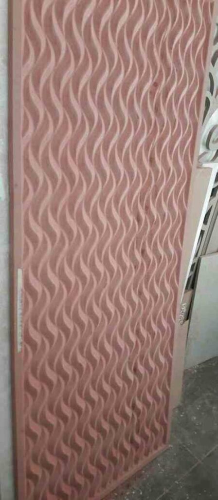 Wave pattern CNC